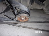 Recambio de puente trasero para nissan cabstar 3.0 referencia OEM IAM 4714449 TAMBOR 5 AGUJEROS BURRA 26