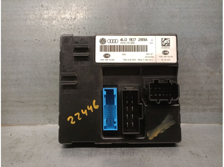 Recambio de modulo confort para audi q7 (4lb) 3.0 tdi quattro referencia OEM IAM 4L0907289A 5DK00876282