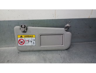 Recambio de parasol derecho para kia rio iii (ub) 1.25 cvvt referencia OEM IAM 852021W360HCS 852021W360HCS 