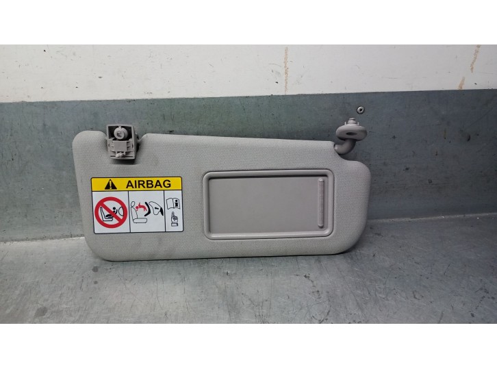Recambio de parasol derecho para kia rio iii (ub) 1.25 cvvt referencia OEM IAM 852021W360HCS 852021W360HCS 
