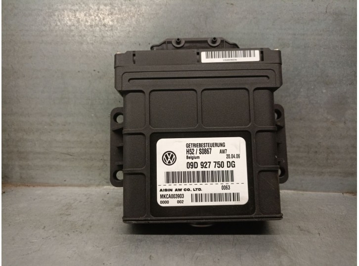 Recambio de centralita cambio automatico para audi q7 (4lb) 3.0 tdi quattro referencia OEM IAM 09D927750DG MKCA003903