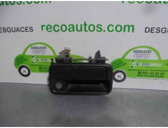 Replacement front right exterior door handle for Suzuki Swift SF saloon (MA) 1.3 CAT OEM IAM reference 8281060B02 