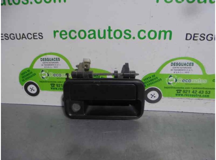 Replacement front right exterior door handle for Suzuki Swift SF saloon (MA) 1.3 CAT OEM IAM reference 8281060B02 