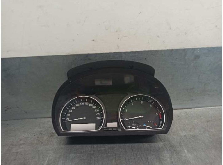 Recambio de cuadro instrumentos para bmw x3 (e83) 3.0 turbodiesel referencia OEM IAM 341312701 102463021 