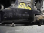 Replacement front right exterior door handle for Suzuki Swift SF saloon (MA) 1.3 CAT OEM IAM reference 8281060B02 