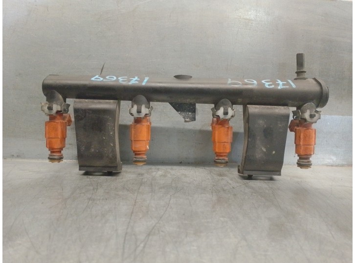 Recambio de rampa inyectora para peugeot 307 (s1) 1.6 hdi referencia OEM IAM 9636520780 9636520780 