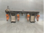 Recambio de rampa inyectora para peugeot 307 (s1) 1.6 hdi referencia OEM IAM 9636520780 9636520780 
