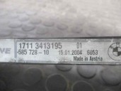 Recambio de enfriador aceite direccion para bmw x3 (e83) 3.0 turbodiesel referencia OEM IAM 17113413195 58572810 MODINE