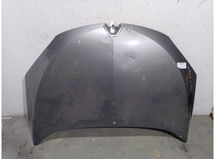 Recambio de capot para renault megane iii berlina 5 p 1.9 dci diesel referencia OEM IAM 651009018R GRIS 