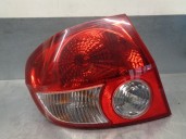 Replacement left rear light for Hyundai Getz (TB) 1.5 CRDi CAT OEM IAM reference 924101C010 