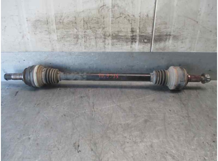 Recambio de transmision trasera derecha para porsche cayenne (typ 92aa) diesel referencia OEM IAM 7P0501201G 