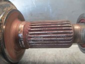 Recambio de transmision trasera derecha para porsche cayenne (typ 92aa) diesel referencia OEM IAM 7P0501201G  