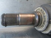 Recambio de transmision trasera derecha para porsche cayenne (typ 92aa) diesel referencia OEM IAM 7P0501201G 