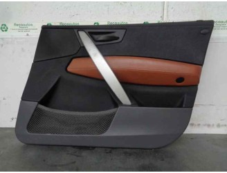 Recambio de guarnecido puerta delantera derecha para bmw x3 (e83) 3.0 turbodiesel referencia OEM IAM 731708343 6915837 
