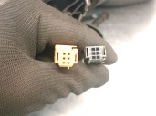 Recambio de retrovisor derecho para peugeot 5008 (0u_, 0e_) 1.6 16v referencia OEM IAM E20208199 8153ZF 