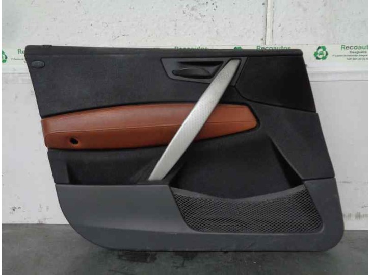 Recambio de guarnecido puerta delantera izquierda para bmw x3 (e83) 3.0 turbodiesel referencia OEM IAM 9403809111 6915837 