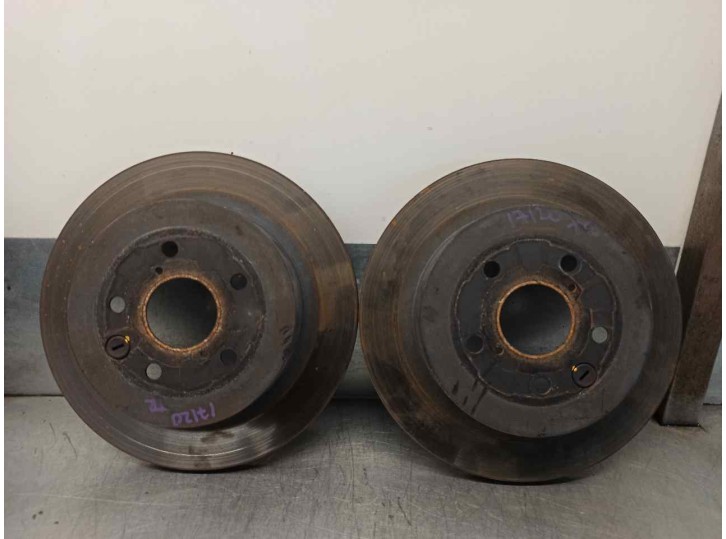 Recambio de disco freno trasero para lexus is 250c 2.5 v6 cat referencia OEM IAM 4243130290  