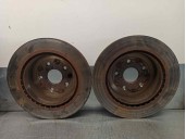 Recambio de disco freno trasero para lexus is 250c 2.5 v6 cat referencia OEM IAM 4243130290  