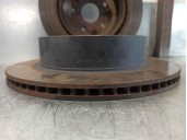 Recambio de disco freno trasero para lexus is 250c 2.5 v6 cat referencia OEM IAM 4243130290 