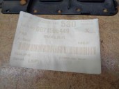 Recambio de guarnecido puerta trasera derecha para bmw x3 (e83) 3.0 turbodiesel referencia OEM IAM 697848343 9404258000 