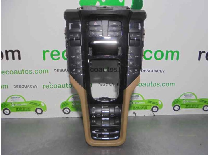 Recambio de mando climatizador para porsche cayenne (typ 92aa) diesel referencia OEM IAM 95865330102 7P5863324 