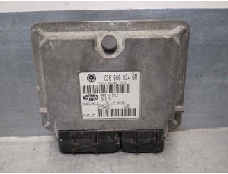 Replacement of engine ECU for Seat Ibiza (6L1) 1.4 16V OEM IAM reference 036906034GM 6160106801 MAGNET MARELLI