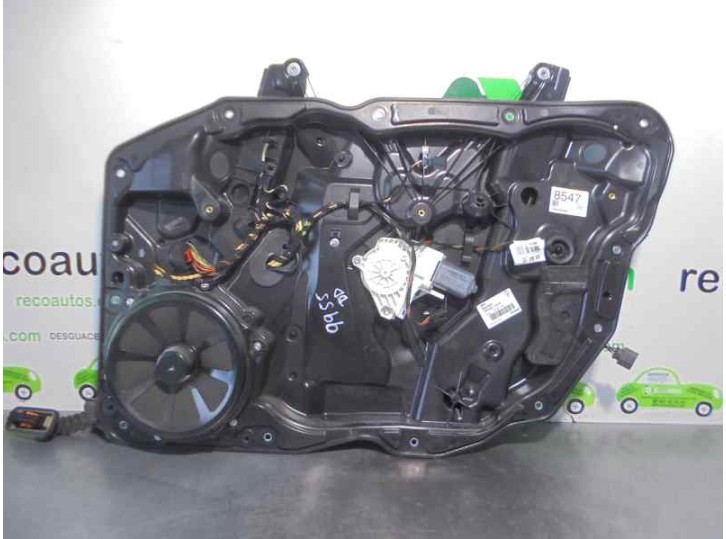 Recambio de elevalunas delantero derecho para porsche cayenne (typ 92aa) diesel referencia OEM IAM 8K0959802B 2 PINES 5 PUERTAS