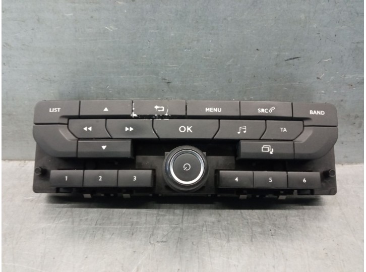 Recambio de mando multifuncion para toyota proace furgoneta (mdz_) 1.6 d4d (mdz9) referencia OEM IAM 98120819ZD 3526050103 