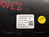 Recambio de mando multifuncion para toyota proace furgoneta (mdz_) 1.6 d4d (mdz9) referencia OEM IAM 98120819ZD 3526050103 