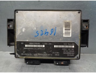 Recambio de centralita motor uce para peugeot 206 berlina 1.9 diesel referencia OEM IAM 9641390180 9646672880 