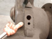 Recambio de mangueta delantera izquierda para opel movano b kasten/combi 2.3 cdti referencia OEM IAM 93197398 4419354 