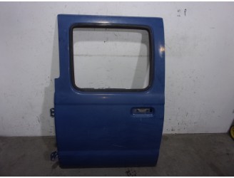 Recambio de puerta trasera izquierda para nissan pick-up (d22) 2.5 diesel referencia OEM IAM H2101VJ3MM AZUL 4 PUERTAS