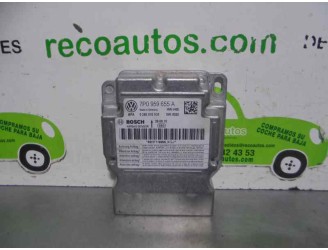 Recambio de centralita airbag para porsche cayenne (typ 92aa) diesel referencia OEM IAM 7P0959655A 0285010533 BOSCH