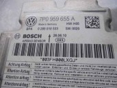 Recambio de centralita airbag para porsche cayenne (typ 92aa) diesel referencia OEM IAM 7P0959655A 0285010533 BOSCH