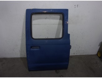 Recambio de puerta trasera derecha para nissan pick-up (d22) 2.5 diesel referencia OEM IAM H2100VJ3MM AZUL 4 PUERTAS