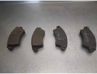 Recambio de pastillas de freno para peugeot 206 berlina 2.0 hdi cat referencia OEM IAM 425276  