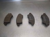 Recambio de pastillas de freno para peugeot 206 berlina 2.0 hdi cat referencia OEM IAM 425276  