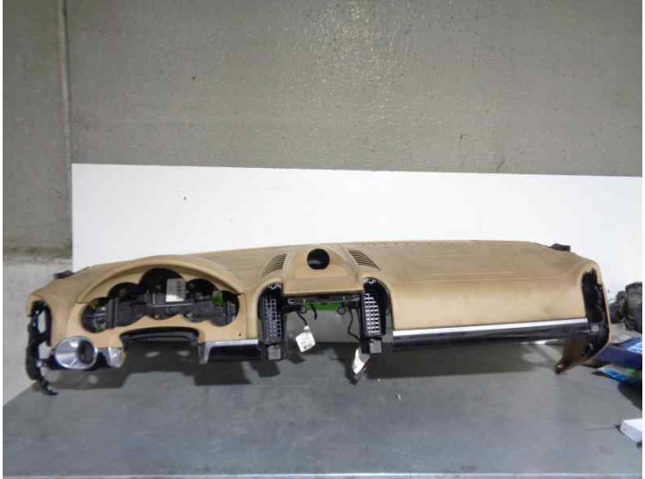 Recambio de salpicadero para porsche cayenne (typ 92aa) diesel referencia OEM IAM 95855200300 PIEL MARRON 