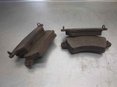 Recambio de pastillas de freno para peugeot 206 berlina 2.0 hdi cat referencia OEM IAM 425276  