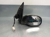 Replacement right mirror for Peugeot 206 saloon 2.0 HDi CAT OEM IAM reference 8149YX 7 PINS 5 DOORS