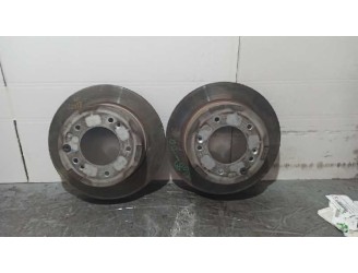 Recambio de disco freno trasero para kia sorento 2.5 crdi cat referencia OEM IAM 584113E300  