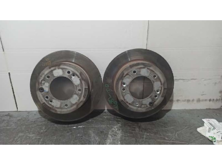 Recambio de disco freno trasero para kia sorento 2.5 crdi cat referencia OEM IAM 584113E300 