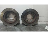 Recambio de disco freno trasero para kia sorento 2.5 crdi cat referencia OEM IAM 584113E300 