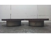 Recambio de disco freno trasero para kia sorento 2.5 crdi cat referencia OEM IAM 584113E300 