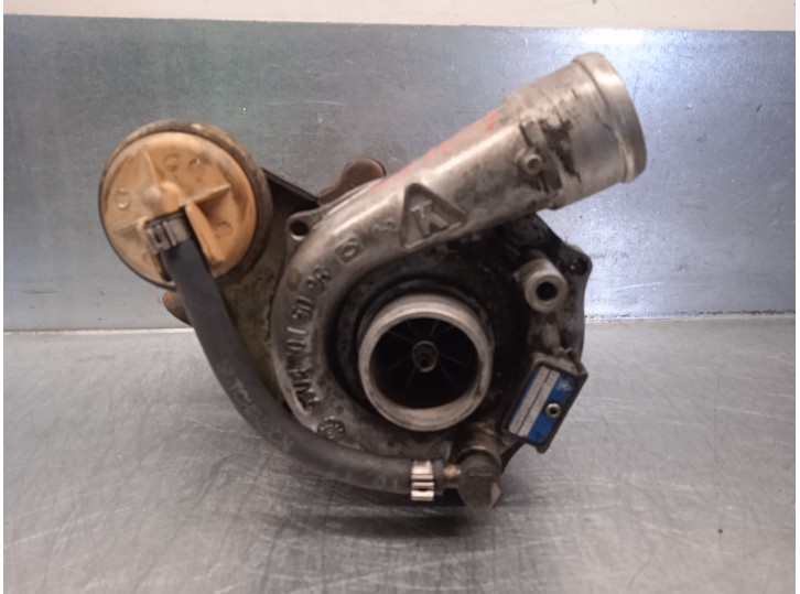 Recambio de turbocompresor para peugeot 206 berlina 2.0 hdi cat referencia OEM IAM K9KU872 K03009DI5032505 KKK