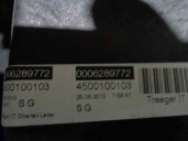 Recambio de salpicadero para porsche cayenne (typ 92aa) diesel referencia OEM IAM 95855200300 PIEL MARRON 