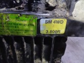 Replacement rear differential for Hyundai Santa Fe (SM) 2.0 CRDi CAT OEM IAM reference JS 5300039011 3.800R