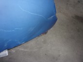 Replacement front right fender for Nissan Pick-Up (D22) 2.5 diesel OEM IAM reference 631123S200 BLUE 