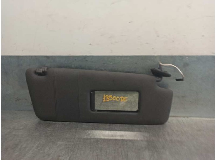 Recambio de parasol derecho para bmw x3 (e83) 3.0 turbodiesel referencia OEM IAM 51163412912  