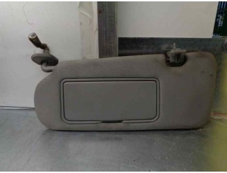 Recambio de parasol izquierdo para kia sorento 2.5 crdi cat referencia OEM IAM 852013E040CY 